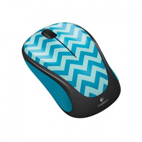 Logitech Wireless mouse M238 Play Collection - Teal Chevron - 2