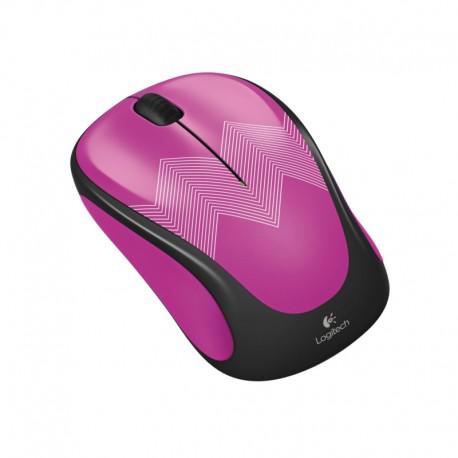 Logitech Wireless mouse M238 Play Collection - Purple Zigzag - 2