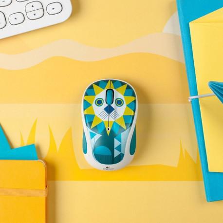 Logitech Wireless mouse M238 Play Collection - Lion - 3