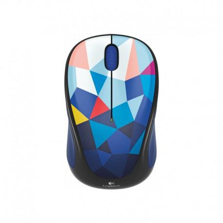 Logitech Wireless mouse M238 Play Collection - Blue Facets