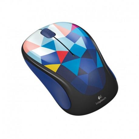 Logitech Wireless mouse M238 Play Collection - Blue Facets - 2