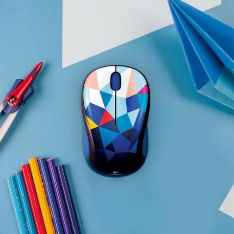 Logitech Wireless mouse M238 Play Collection - Blue Facets - 3