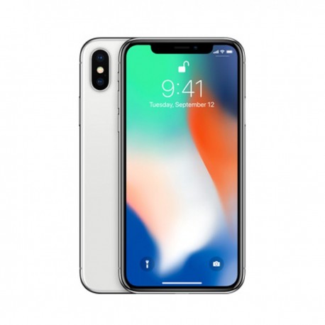 Apple iPhone X 256GB Silver