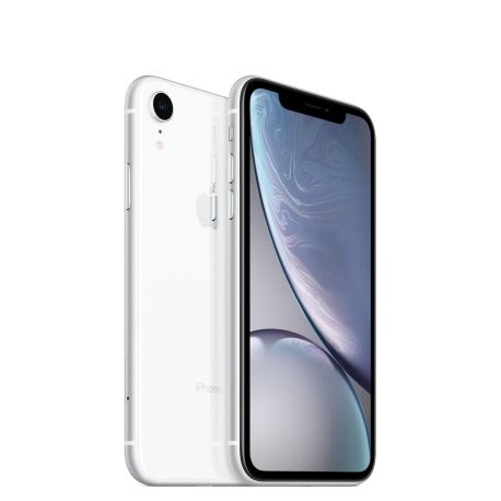 Apple iPhone XR 64GB White - 4