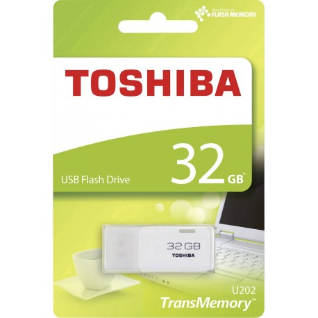 Toshiba 32GB TransMemory U202 USB 2.0 - 3