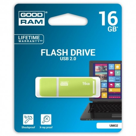 GOODRAM 16GB UMO2 USB 2.0 - 4